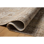 Featuring Priscilla Sand / Earth Rug by Loloi at Amethyst Home. Transform your living space into a luxurious retreat with the Priscilla Bark/Ivory Rug. Made of premium materials, this rug adds elegance and sophistication to any room. Its soft, textured surface and neutral color palette create a cozy and inviting atmosphere. Elevate your home decor with this. Amethyst Home provides interior design, new home construction design consulting, vintage area rugs, and lighting in the Nashville metro area.