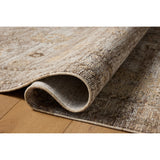 Featuring Priscilla Sand / Earth Rug by Loloi at Amethyst Home. Transform your living space into a luxurious retreat with the Priscilla Bark/Ivory Rug. Made of premium materials, this rug adds elegance and sophistication to any room. Its soft, textured surface and neutral color palette create a cozy and inviting atmosphere. Elevate your home decor with this. Amethyst Home provides interior design, new home construction design consulting, vintage area rugs, and lighting in the Nashville metro area.