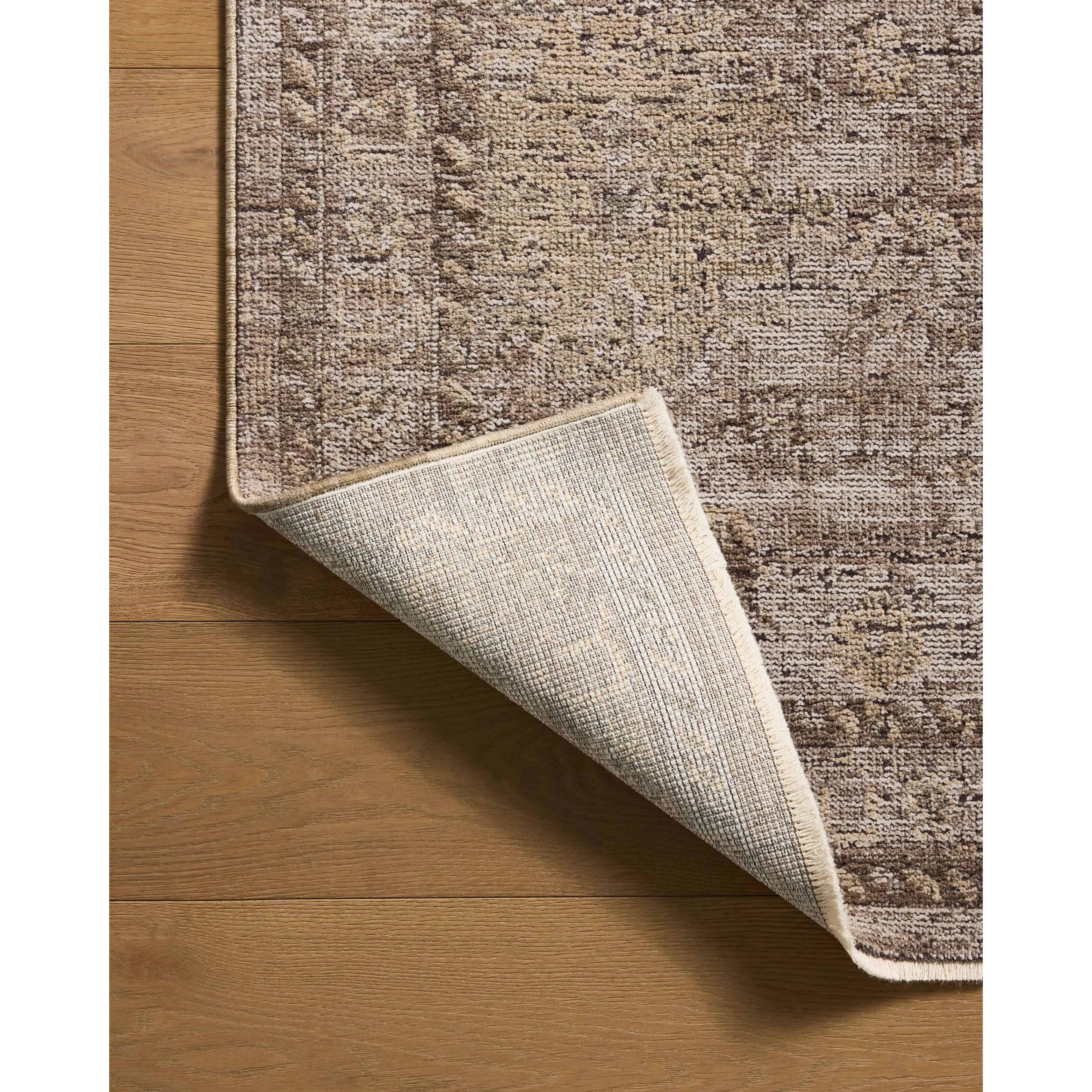 Featuring Priscilla Sand / Earth Rug by Loloi at Amethyst Home. Transform your living space into a luxurious retreat with the Priscilla Bark/Ivory Rug. Made of premium materials, this rug adds elegance and sophistication to any room. Its soft, textured surface and neutral color palette create a cozy and inviting atmosphere. Elevate your home decor with this . Amethyst Home provides interior design, new home construction design consulting, vintage area rugs, and lighting in the Portland metro area.