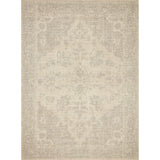 Hand-woven by skilled artisans, the Priya Ivory / Grey Area Rug from Loloi offers beautiful tonal designs accentuated by a carefully curated color palette. Delicate yet strong, Priya is an instant classic made for today's home.
