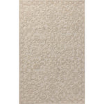 The Prudence Collection is a hand-tufted area rug made of soft, space-dyed wool and cotton, which lends a subtle gradation of color throughout the floral design. The rugs background is low-looped, while the pattern is made with a chunky, higher loop to create even more depth in this sophisticated design. Amethyst Home provides interior design, new home construction design consulting, vintage area rugs, and lighting in the Tampa metro area.