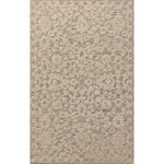 The Prudence Collection is a hand-tufted area rug made of soft, space-dyed wool and cotton, which lends a subtle gradation of color throughout the floral design. The rugs background is low-looped, while the pattern is made with a chunky, higher loop to create even more depth in this sophisticated design. Amethyst Home provides interior design, new home construction design consulting, vintage area rugs, and lighting in the Nashville metro area.