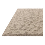 The Prudence Collection is a hand-tufted area rug made of soft, space-dyed wool and cotton, which lends a subtle gradation of color throughout the floral design. The rugs background is low-looped, while the pattern is made with a chunky, higher loop to create even more depth in this sophisticated design. Amethyst Home provides interior design, new home construction design consulting, vintage area rugs, and lighting in the Tampa metro area.