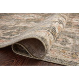 Featuring Rosemarie Chris Loves Julia x Loloi Sage / Blush ROE-01 Runner by Loloi at Amethyst Home. The Rosemarie Chris Loves Julia x Loloi Sage / Blush rug is highly durable, bold, never sheds, and soft underfoot for a cozy addition for your home. Inspired by classic vintage and antique rugs, this is a vibrant, yet classic product of collaboration betwee.  Amethyst Home provides interior design, new home construction design consulting, vintage area rugs, and lighting in the Alpharetta metro area.