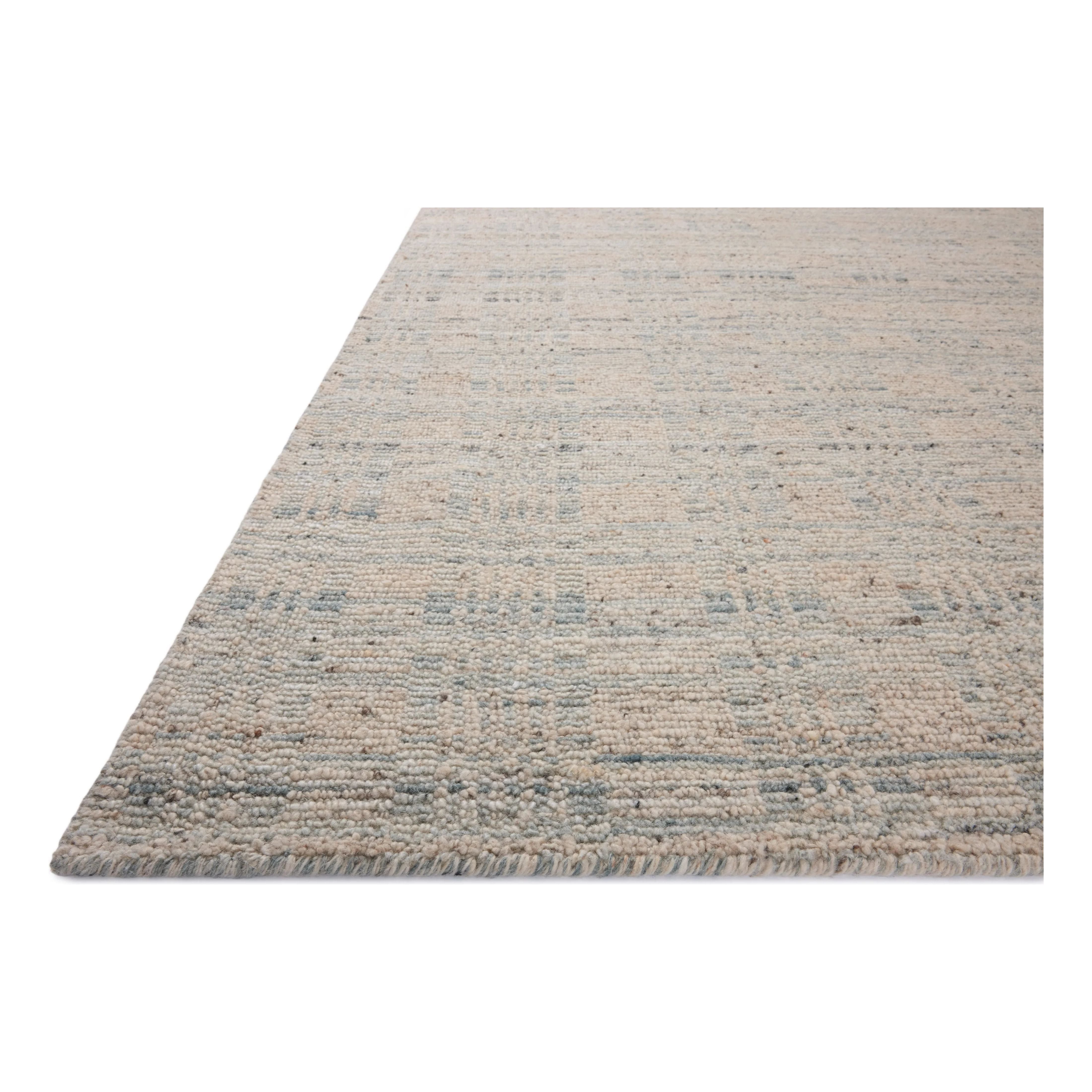 Featuring Sonya Mist / Oatmeal Rug by Loloi at Amethyst Home. The Sonya Mist / Oatmeal Rug is a hand-loomed area rug with a light, airy palette and understated graphic design. The rug’s textural pile is a soft blend of wool and nylon that creates dimension in living rooms, bedrooms, and more. This collection is made in India and GoodWeave-certified, ensu. Amethyst Home provides interior design, new home construction design consulting, vintage area rugs, and lighting in the Laguna Beach metro area.