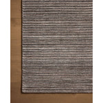 Sophisticated ribbing runs across the Sterling Collection, a nicely textured area rug with a natural color palette rich in tonality. Sterling is hand-loomed of polyester that's refreshingly easy to clean and withstands high-traffic in living rooms, dining rooms, or bedrooms. Amethyst Home provides interior design, new home construction design consulting, vintage area rugs, and lighting in the Boston metro area.