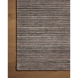 Sophisticated ribbing runs across the Sterling Collection, a nicely textured area rug with a natural color palette rich in tonality. Sterling is hand-loomed of polyester that's refreshingly easy to clean and withstands high-traffic in living rooms, dining rooms, or bedrooms. Amethyst Home provides interior design, new home construction design consulting, vintage area rugs, and lighting in the Boston metro area.
