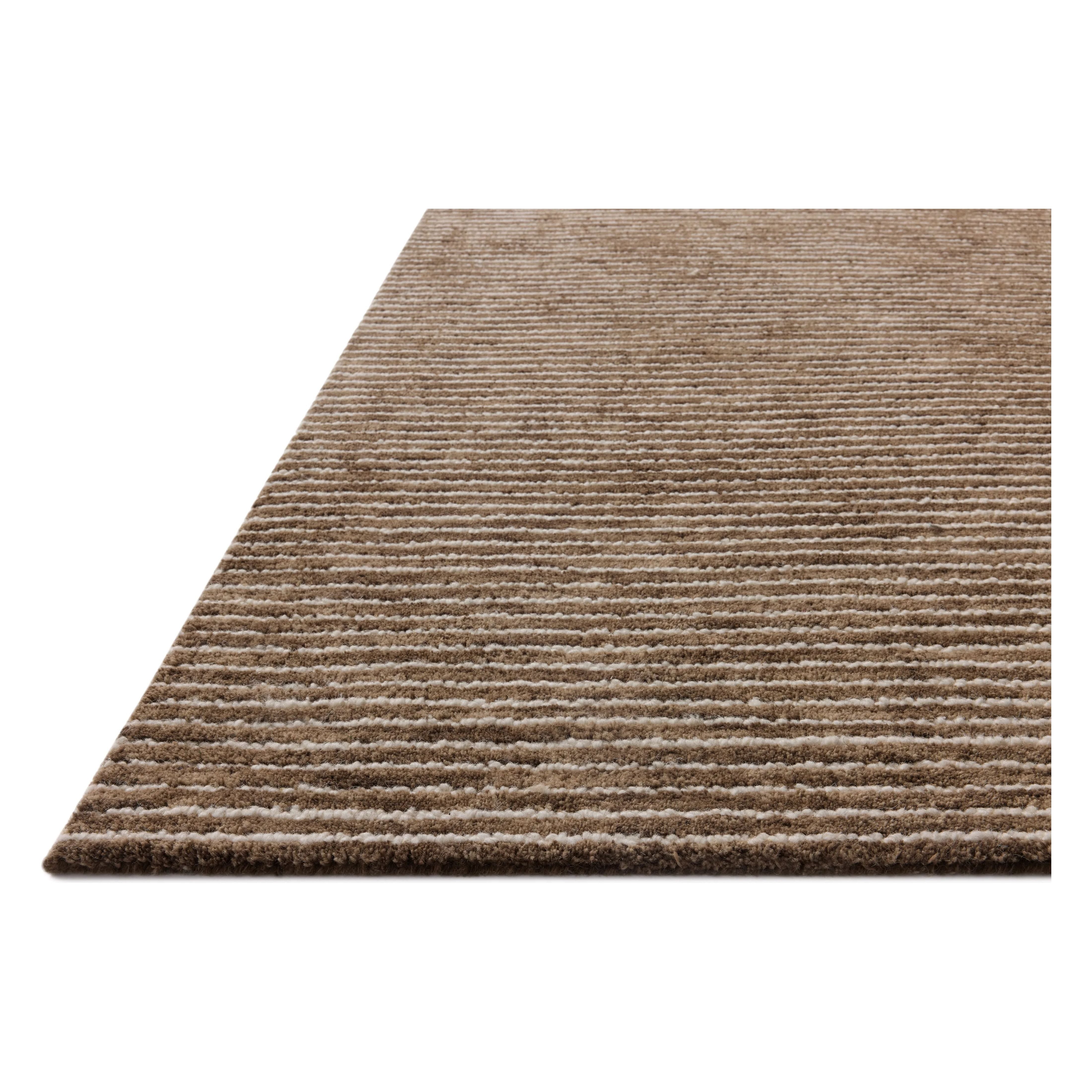 The Sunday Collection is a home-friendly, hand-tufted area rug with a pinstripe pattern in varied, vibrant tones. The rugs textured pile brings even more dimension and depth to this classic yet playful design. Amethyst Home provides interior design, new home construction design consulting, vintage area rugs, and lighting in the Tampa metro area.