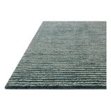 The Sunday Collection is a home-friendly, hand-tufted area rug with a pinstripe pattern in varied, vibrant tones. The rugs textured pile brings even more dimension and depth to this classic yet playful design. Amethyst Home provides interior design, new home construction design consulting, vintage area rugs, and lighting in the Calabasas metro area.