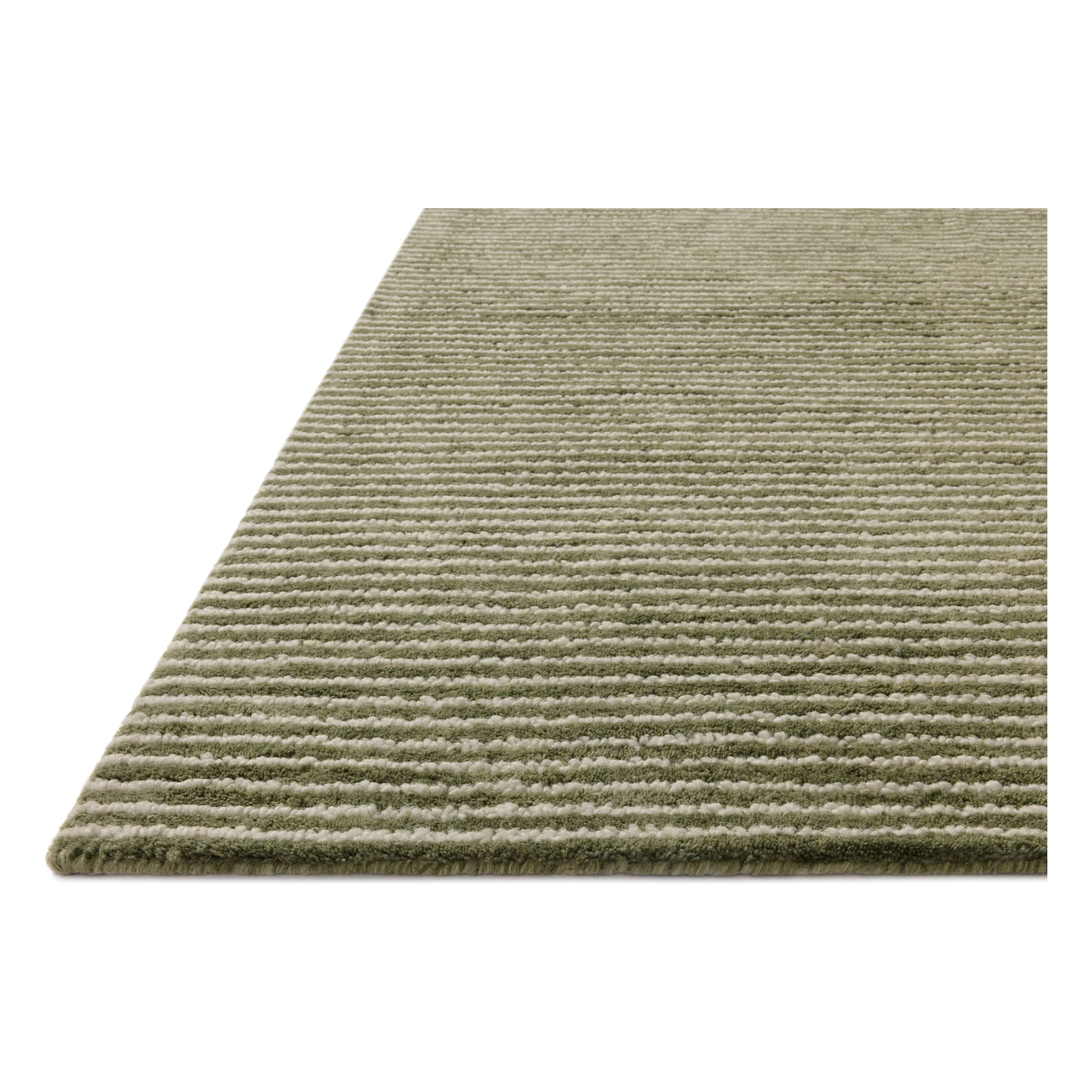 The Sunday Collection is a home-friendly, hand-tufted area rug with a pinstripe pattern in varied, vibrant tones. The rugs textured pile brings even more dimension and depth to this classic yet playful design. Amethyst Home provides interior design, new home construction design consulting, vintage area rugs, and lighting in the Des Moines metro area.