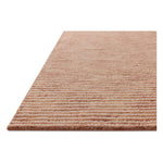 The Sunday Collection is a home-friendly, hand-tufted area rug with a pinstripe pattern in varied, vibrant tones. The rugs textured pile brings even more dimension and depth to this classic yet playful design. Amethyst Home provides interior design, new home construction design consulting, vintage area rugs, and lighting in the Miami metro area.