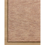 The Sunday Collection is a home-friendly, hand-tufted area rug with a pinstripe pattern in varied, vibrant tones. The rugs textured pile brings even more dimension and depth to this classic yet playful design. Amethyst Home provides interior design, new home construction design consulting, vintage area rugs, and lighting in the Seattle metro area.