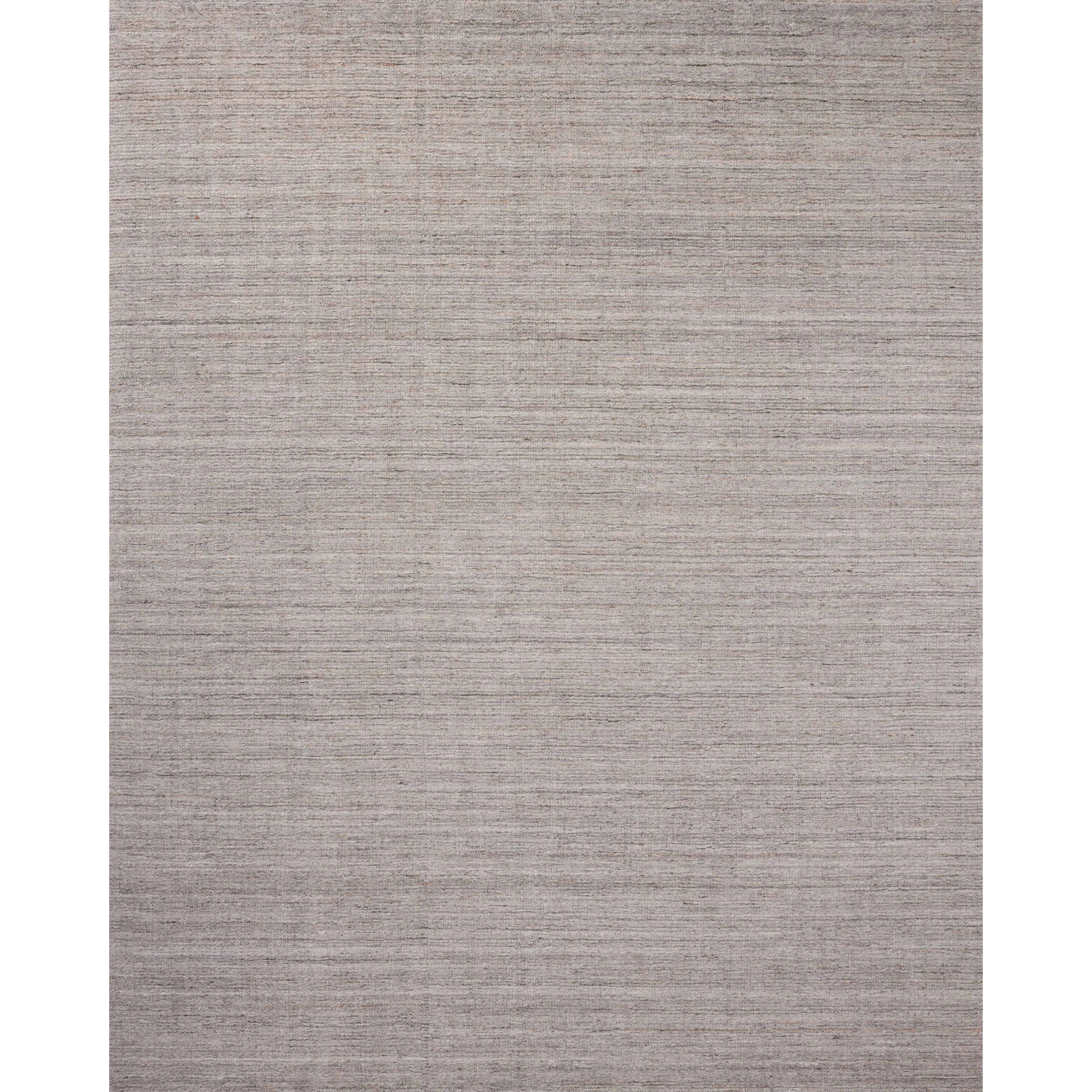 The Thorne Collection is a hand-loomed area rug with thin, textured lines. The rug's neutral, heathered tones add levity to living rooms, coziness to bedrooms, and casual warmth to dining rooms. Amethyst Home provides interior design, new home construction design consulting, vintage area rugs, and lighting in the Miami metro area.