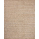 The Thorne Collection is a hand-loomed area rug with thin, textured lines. The rug's neutral, heathered tones add levity to living rooms, coziness to bedrooms, and casual warmth to dining rooms. Amethyst Home provides interior design, new home construction design consulting, vintage area rugs, and lighting in the Houston metro area.
