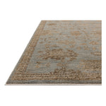 The Willa Collection is a power-loomed area rug based on traditional Turkish motifs that ebb and flow across the design with the yarns shifting tones. The rugs vintage-style design and light palettes with tones of sand and pale sky is elegantly neutral for living rooms, bedrooms, hallways, and more. Amethyst Home provides interior design, new home construction design consulting, vintage area rugs, and lighting in the Los Angeles metro area.