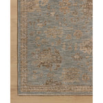 The Willa Collection is a power-loomed area rug based on traditional Turkish motifs that ebb and flow across the design with the yarns shifting tones. The rugs vintage-style design and light palettes with tones of sand and pale sky is elegantly neutral for living rooms, bedrooms, hallways, and more. Amethyst Home provides interior design, new home construction design consulting, vintage area rugs, and lighting in the Washington metro area.