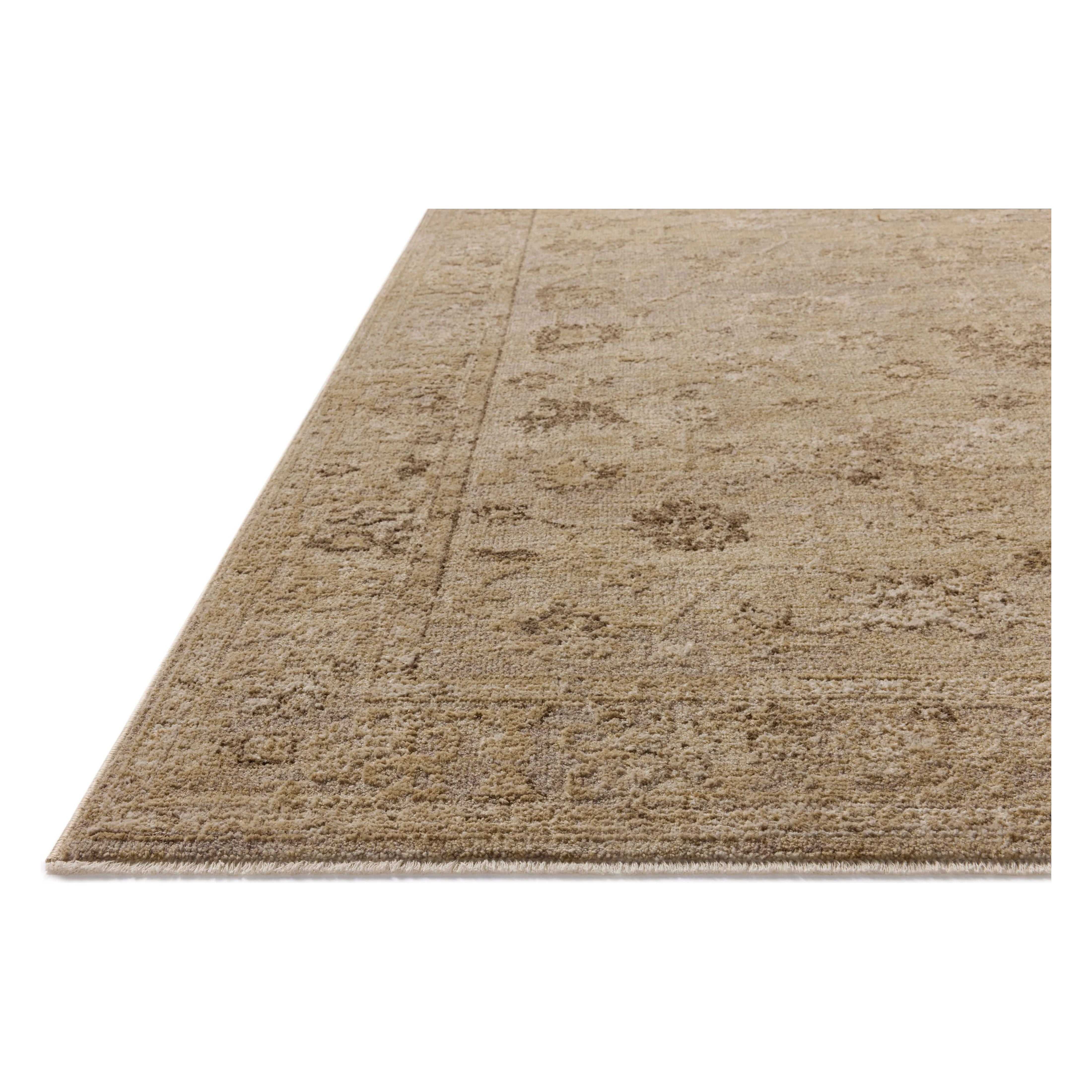 The Willa Collection is a power-loomed area rug based on traditional Turkish motifs that ebb and flow across the design with the yarns shifting tones. The rugs vintage-style design and light palettes with tones of sand and pale sky is elegantly neutral for living rooms, bedrooms, hallways, and more. Amethyst Home provides interior design, new home construction design consulting, vintage area rugs, and lighting in the Des Moines metro area.