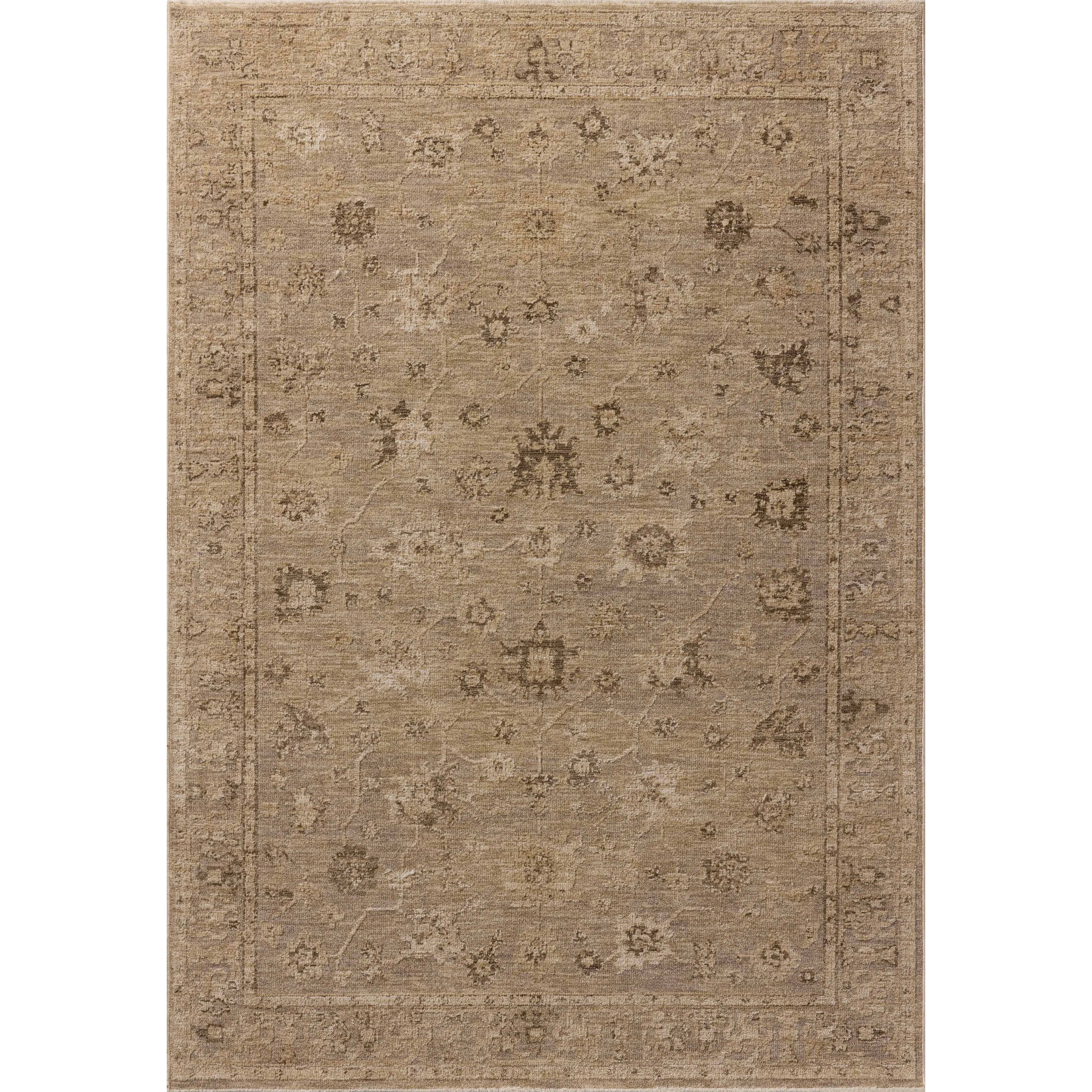 The Willa Collection is a power-loomed area rug based on traditional Turkish motifs that ebb and flow across the design with the yarns shifting tones. The rugs vintage-style design and light palettes with tones of sand and pale sky is elegantly neutral for living rooms, bedrooms, hallways, and more. Amethyst Home provides interior design, new home construction design consulting, vintage area rugs, and lighting in the Monterey metro area.