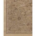 The Willa Collection is a power-loomed area rug based on traditional Turkish motifs that ebb and flow across the design with the yarns shifting tones. The rugs vintage-style design and light palettes with tones of sand and pale sky is elegantly neutral for living rooms, bedrooms, hallways, and more. Amethyst Home provides interior design, new home construction design consulting, vintage area rugs, and lighting in the Seattle metro area.