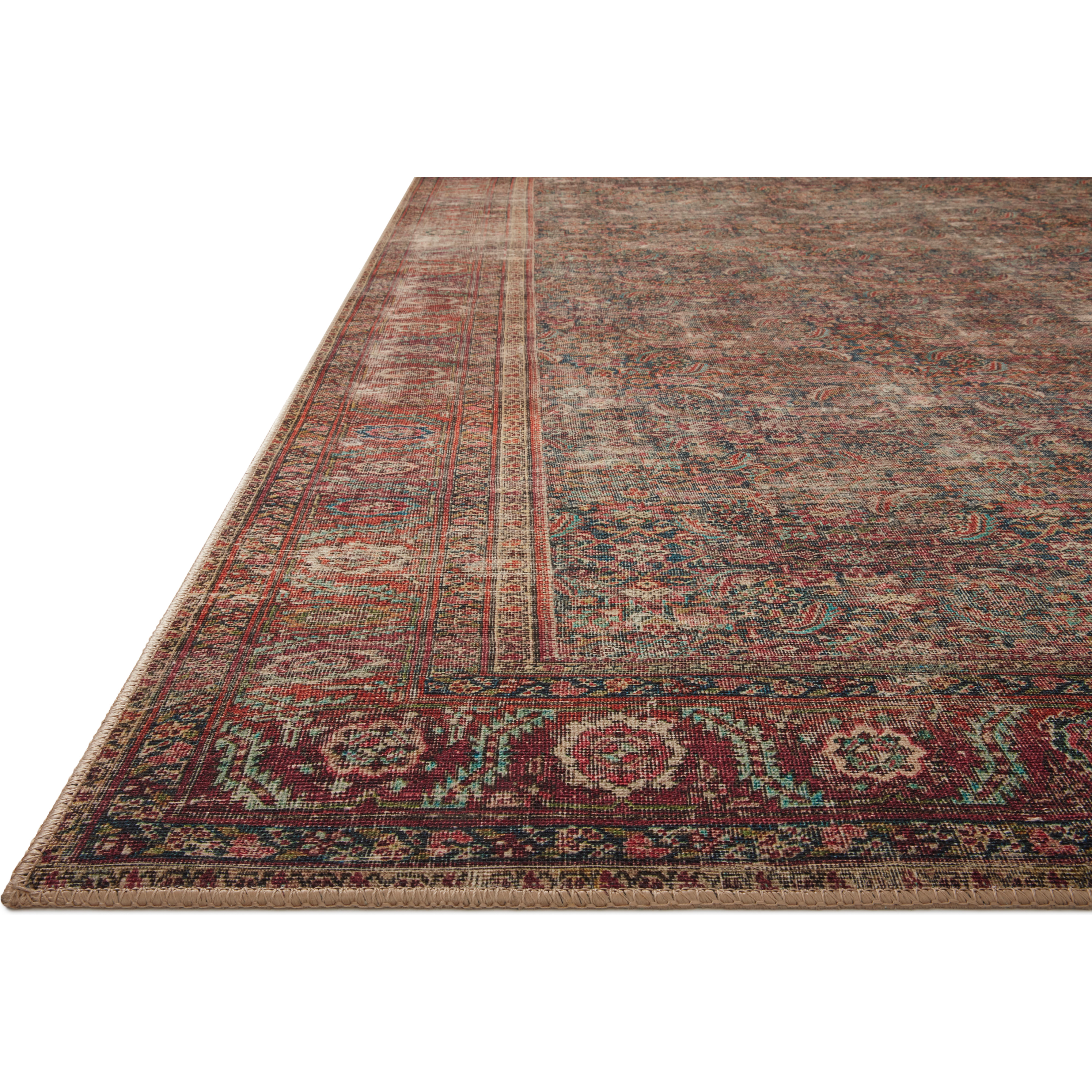 Power-loomed of 100% polyester, the Wynter Onyx / Multi WYN-09 area rug from Loloi showcases a one-of-a-kind vintage or antique area rug look at an affordable price. The rug is ideal for high traffic areas due to the rug's durability making it perfect for living rooms, dining rooms, kitchens, hallways, entryways. Amethyst Home provides interior design, new construction, custom furniture, and rugs for the Omaha and Lincoln Nebraska metro area.