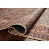 Power-loomed of 100% polyester, the Wynter Onyx / Multi WYN-09 area rug from Loloi showcases a one-of-a-kind vintage or antique area rug look at an affordable price. The rug is ideal for high traffic areas due to the rug's durability making it perfect for living rooms, dining rooms, kitchens, hallways, entryways. Amethyst Home provides interior design, new construction, custom furniture, and rugs for the Seattle, Bellevue, and Mercer Island metro area.