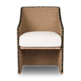 Lucia Outdoor Dining Chair - Vergo Cream | shipping 12/15/2026