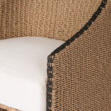 Lucia Outdoor Dining Chair - Vergo Cream | shipping 12/15/2026