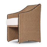 Lucia Outdoor Dining Chair - Vergo Cream | shipping 12/15/2026