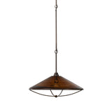 Lucine Pendant - Amber Glass | shipping 12/10/2026
