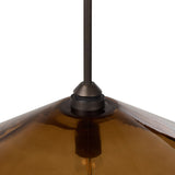 Lucine Pendant - Amber Glass | shipping 12/10/2026