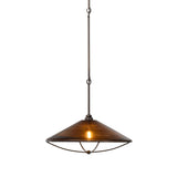 Lucine Pendant - Amber Glass | shipping 12/10/2026