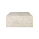 Ludlow Outdoor Coffee Table - Natural Veined Concrete | shipping 08/28/2026