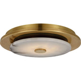 Lunara 14" Flush Mount