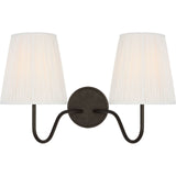 Lyndsie 11" Double Sconce
