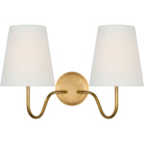 Lyndsie 11" Double Sconce