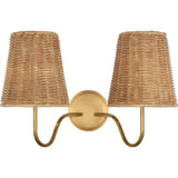 Lyndsie 11" Double Sconce