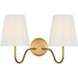 Lyndsie 11" Double Sconce