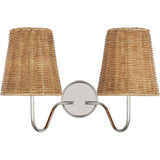 Lyndsie 11" Double Sconce
