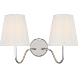 Lyndsie 11" Double Sconce
