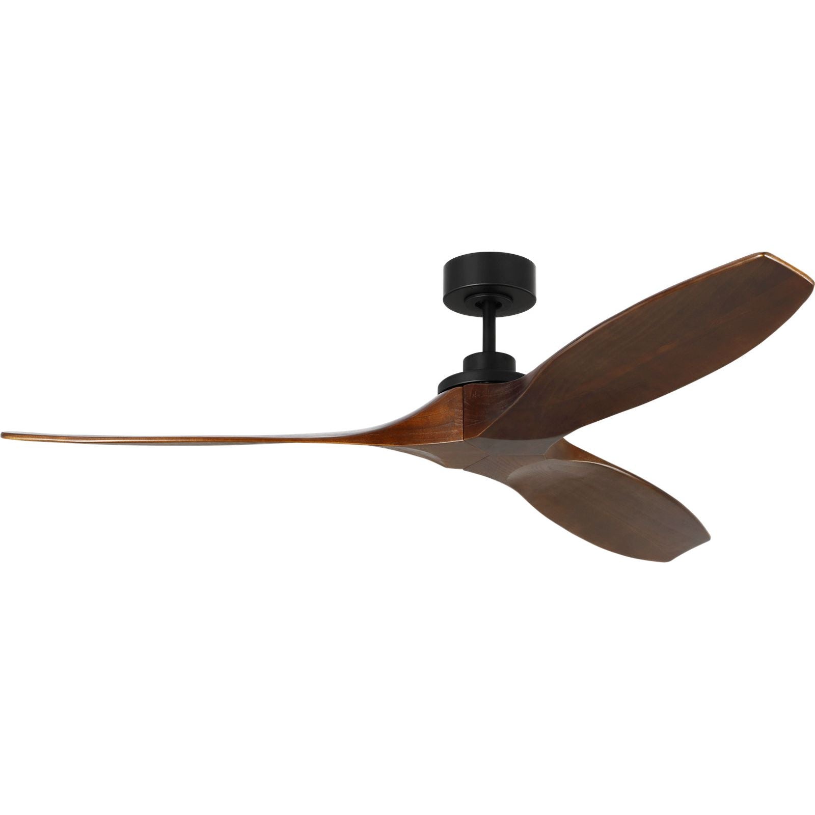 Midnight Black with Dark Walnut Blades