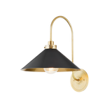 Clivedon Wall Sconce - Aged Brass/Distressed Bronze | ready to ship!