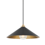 Clivedon Pendant - Aged Brass/Distressed Bronze | ready to ship!