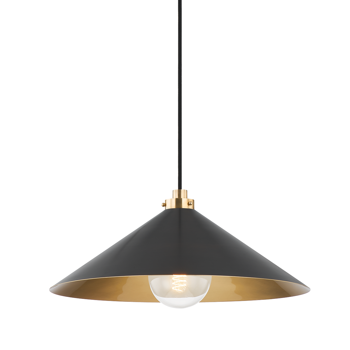Clivedon Pendant - Aged Brass/Distressed Bronze | ready to ship!