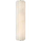 Madden 19" Fluted Linear Sconce