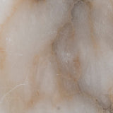 Madera End Table - Natural Cream Onyx | shipping 10/28/2026