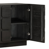 Marika Sideboard - Black - 4 Door