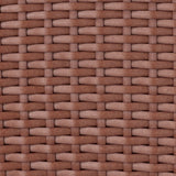 Marita Outdoor Dining Chair - Maroon Flat Weave | shipping 01/10/2027