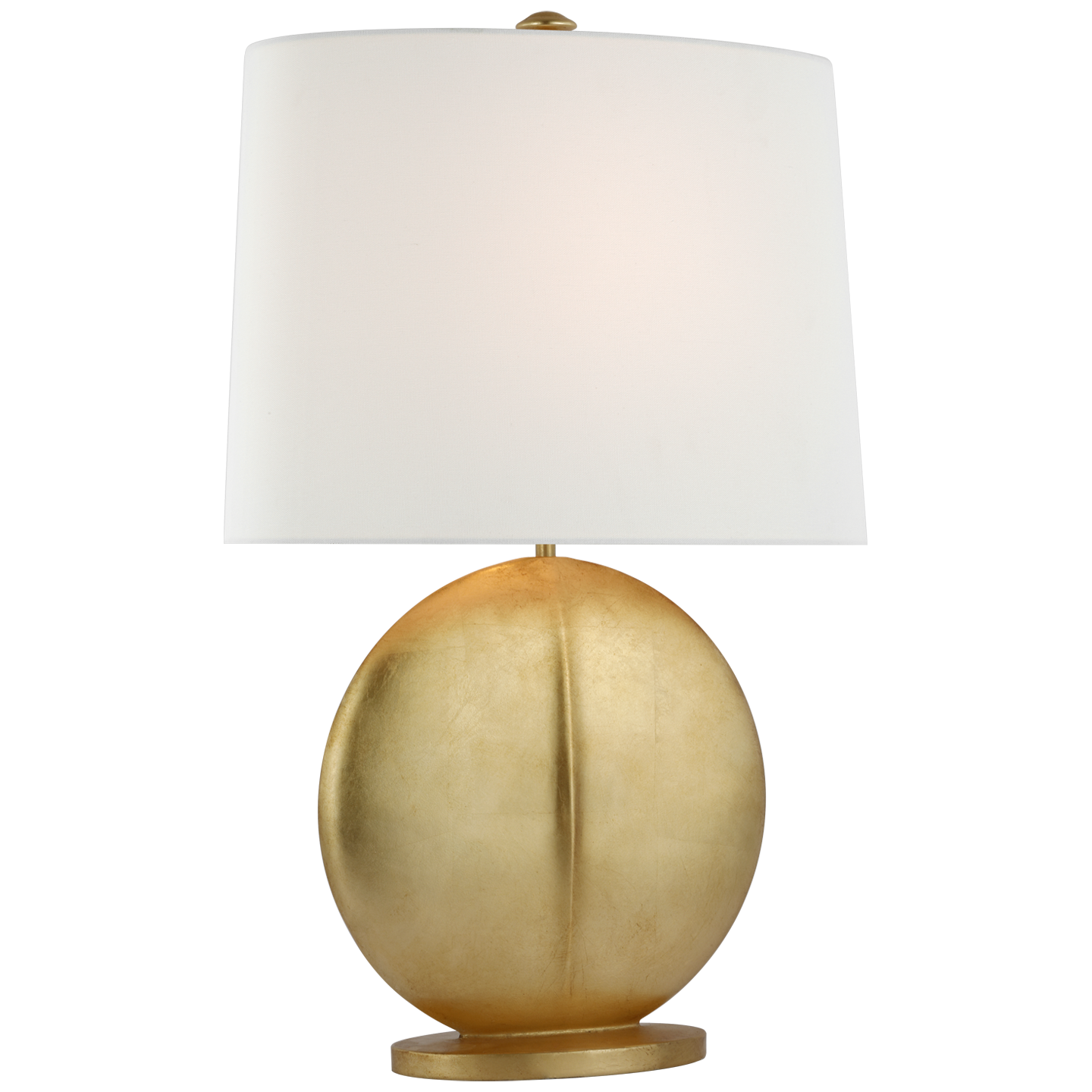 Featuring Mariza Medium Table Lamp Gild by Visual Comfort at Amethyst Home. Illuminate your space with the Mariza Medium Table Lamp Gild. This elegant lamp adds a touch of luxury to any room, with its sophisticated design and timeless gilded finish. The perfect combination of form and function, this lamp provides both practical lighting and a stylish statement piece.
Overall Dim. Amethyst Home provides interior design, new construction, custom furniture, and area rugs in the Kansas City metro area
