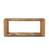 Marlena Console Table - Smoked American Oak Veneer | shipping 08/07/2026