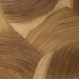 Marlena Console Table - Smoked American Oak Veneer | shipping 08/07/2026